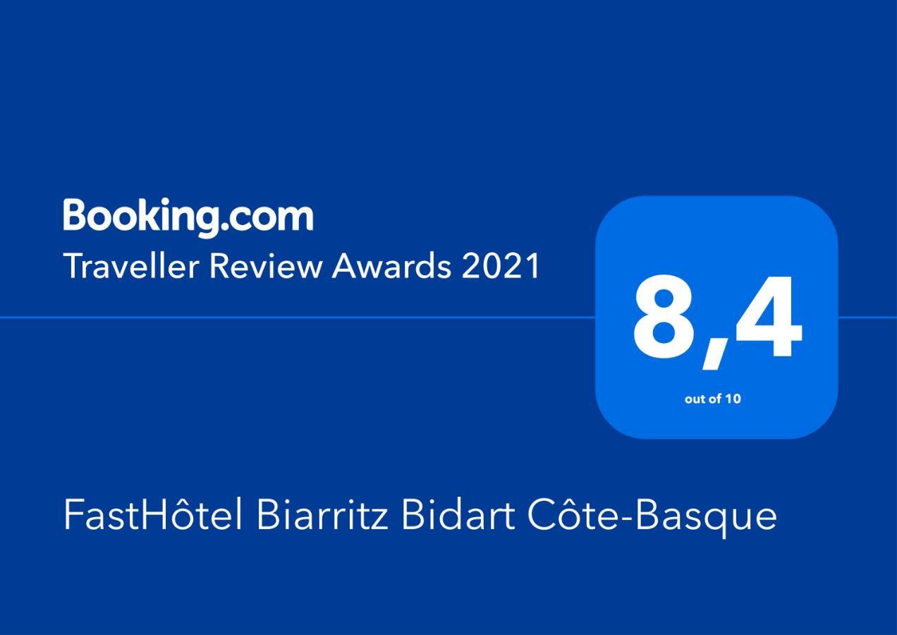 Fasthotel Biarritz Bidart Cote-Basque - Un Hotel Fh Collection Esterno foto